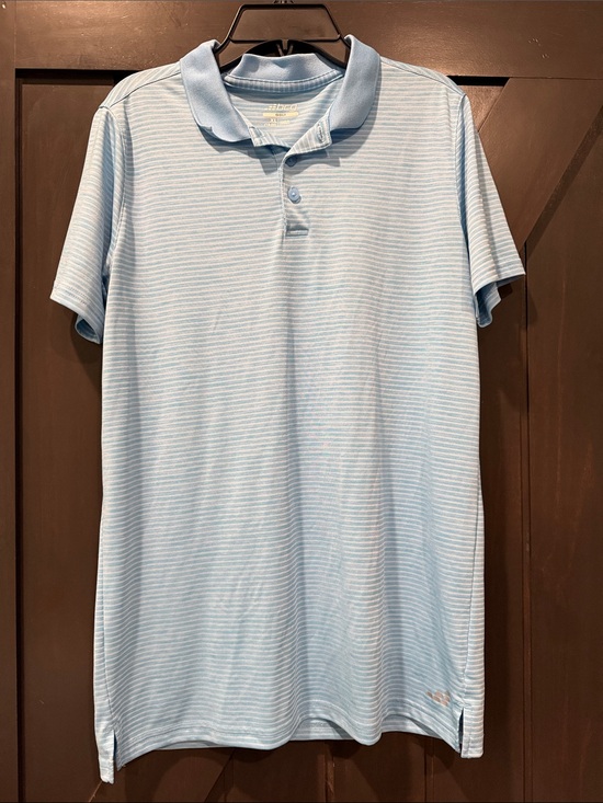bcg Other - Light Blue Striped Men's Polo Shirt (more blue than what the pic shows)